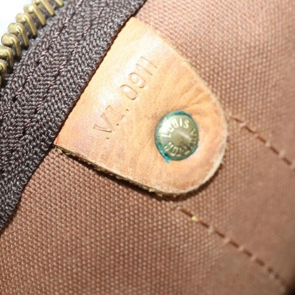 LOUIS VUITTON Monogram Keepall Bandouliere 45 Boston Bag M41418 LV Auth 135131 - Picture 13 of 16